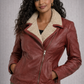 Jenja CF Leather Jacket