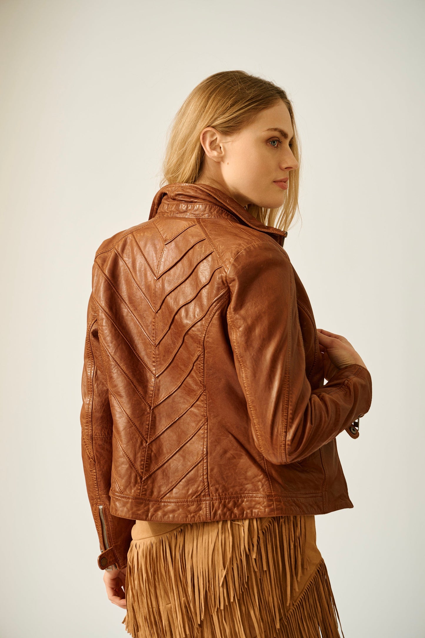 Jolah RF Leather Jacket