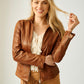 Jolah RF Leather Jacket