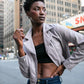 Julene RF Leather Jacket