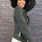 Karyn RF Leather Jacket