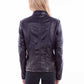 Black leather jacket L1109-11-bk preview