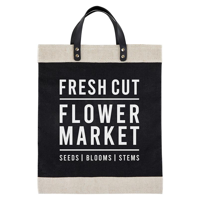 L1600 Fresh Cut Flower Market tote bag