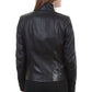 L5-11 black leather jacket preview