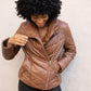 Romea CF Leather Jacket