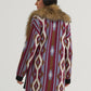 Wrangler Lainey Wilson Fur Collar Duster Cardigan