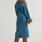 Wrangler Lainey Wilson Penny Lainey Denim Trench Coat