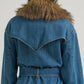 Wrangler Lainey Wilson Penny Lainey Denim Trench Coat