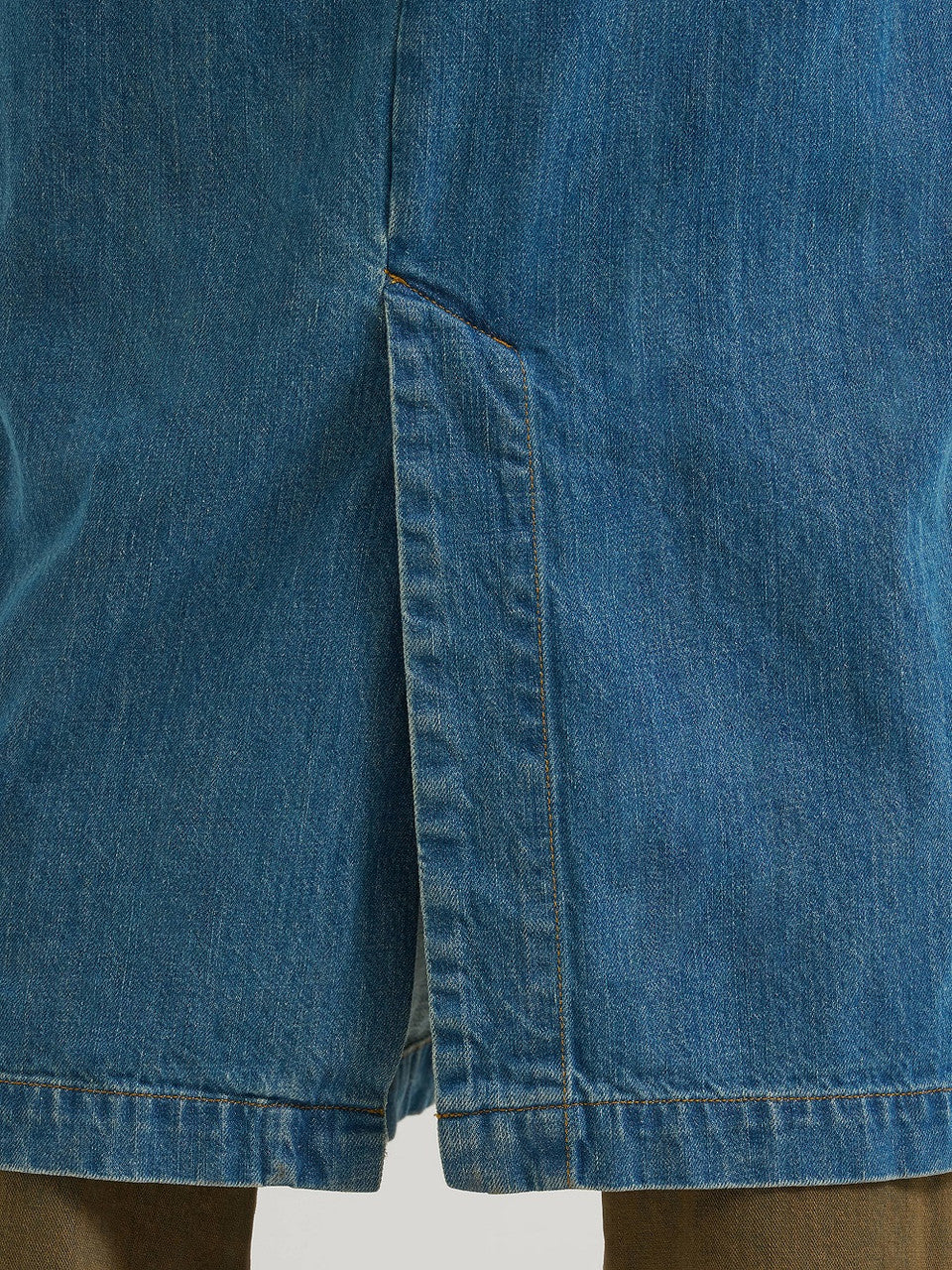 Wrangler Lainey Wilson Penny Lainey Denim Trench Coat