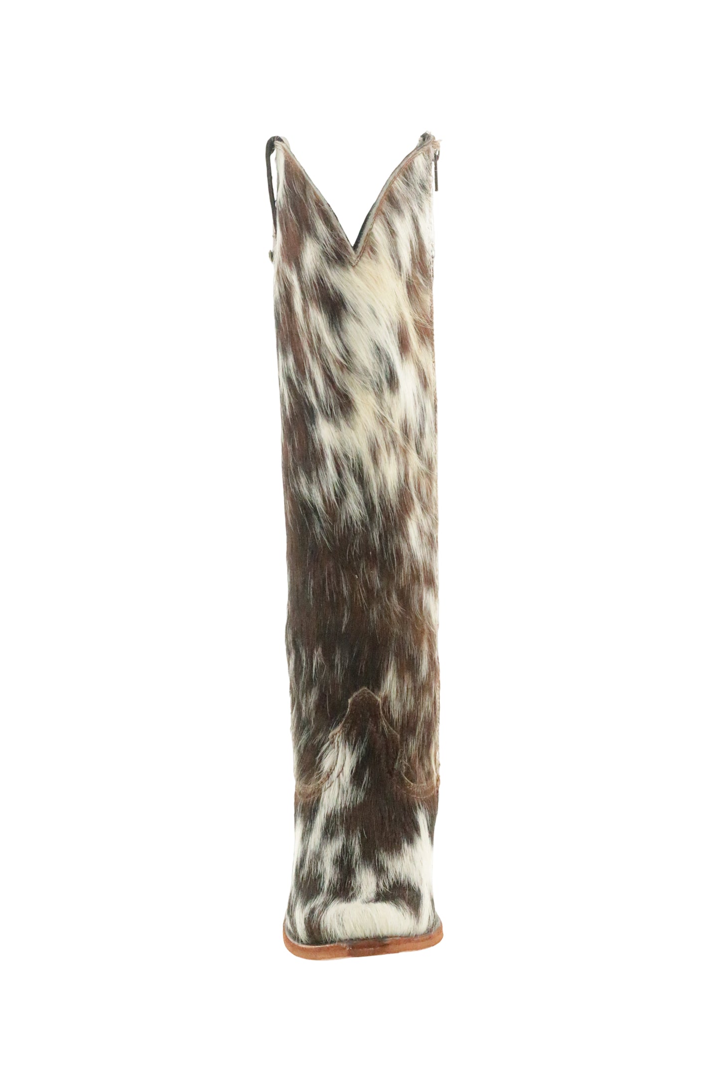 Kendra Brown Cowhide Tall  Boots | Pelo Granizo by Liberty Black