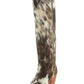 Kendra Brown Cowhide Tall  Boots | Pelo Granizo by Liberty Black