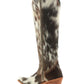 Kendra Brown Cowhide Tall  Boots | Pelo Granizo by Liberty Black