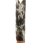 Kendra Brown Cowhide Tall  Boots | Pelo Granizo by Liberty Black