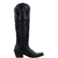Mina Mossil Negro Cowgirl Boots by Liberty Black