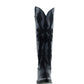 Mina Mossil Negro Cowgirl Boots by Liberty Black