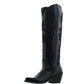 Mina Mossil Negro Cowgirl Boots by Liberty Black