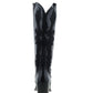 Mina Mossil Negro Cowgirl Boots by Liberty Black