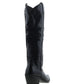 Mina Mossil Negro Cowgirl Boots by Liberty Black