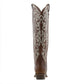 Lulu Mossil Tan Cowgirl Boots by Liberty Black