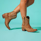 Lexington Bootie - Burnt Caramel Cowboy Boots