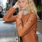 Lefei RF Leather Jacket