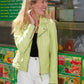 Louzia RF Leather Jacket