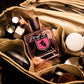 Lane Frost perfume bottle in makeup bag