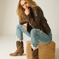Meeow RF Leather Jacket