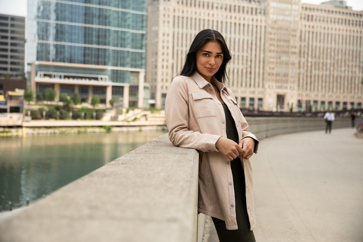 Miha RF Leather Jacket