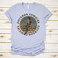 Bourbon Cowgirl graphic tee