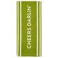 Green Cheers Darlin' Kitchen Towel - P6518__14798