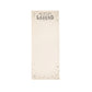 Stevie Nicks Don't Be A Lady, Be A Legend notepad