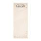 Don't be a Lady, Be a Legend' notepad