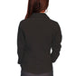 Black blazer back view preview