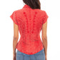 Red acid wash back view top PSL-066-BRI-BK