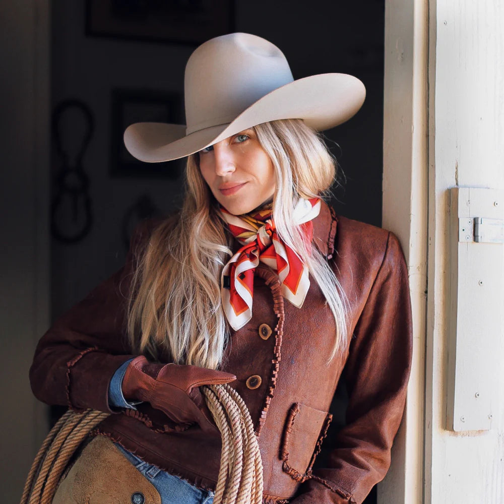 I Have at Least 19 Opinions Wild Rag Scarf at Bourbon Cowgirl