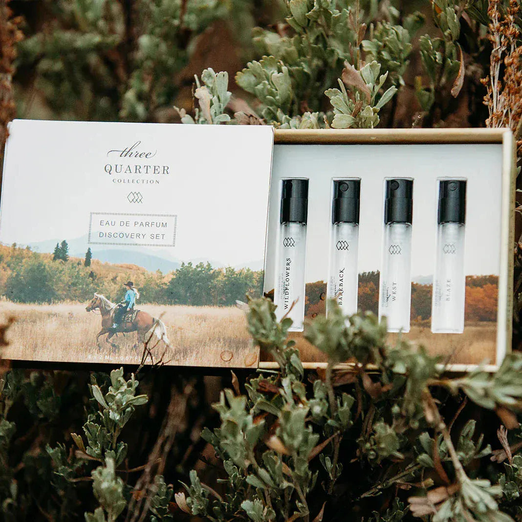 Discovery Set Perfume by Three Quarter Collection