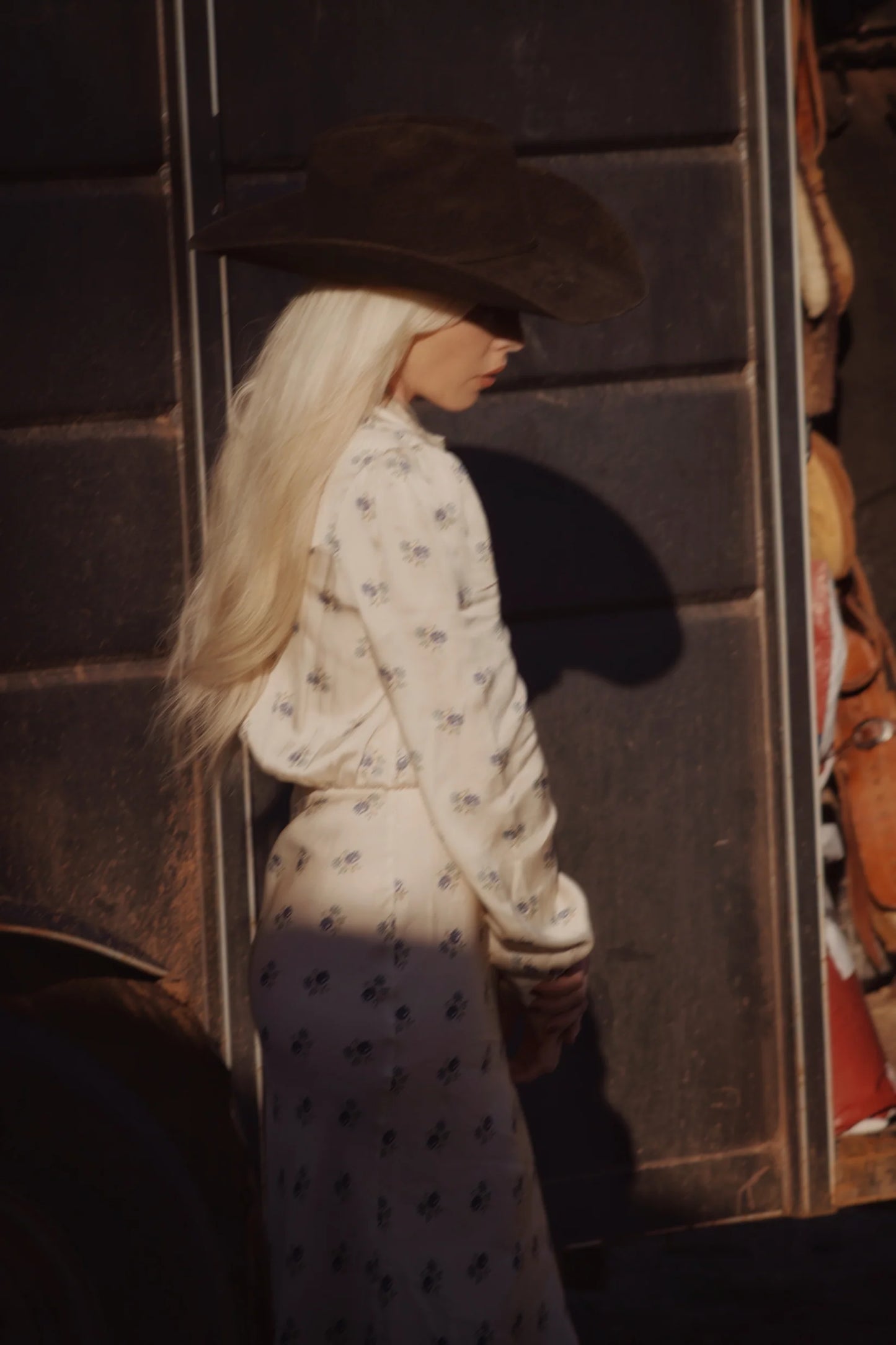 Dahlia Dress in Kindred Floral by Folk Saint