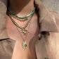 Lone Ranger Necklace- Running Horse