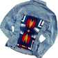 Century Harding Pendleton Denim Jacket by L7 Designs