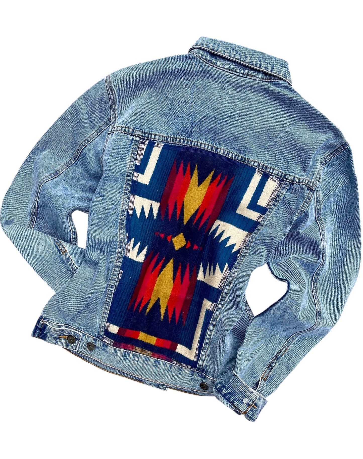 Century Harding Pendleton Denim Jacket by L7 Designs