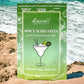 D'Marie Spicy Margarita Craft Cocktail Slush Mix on the beach