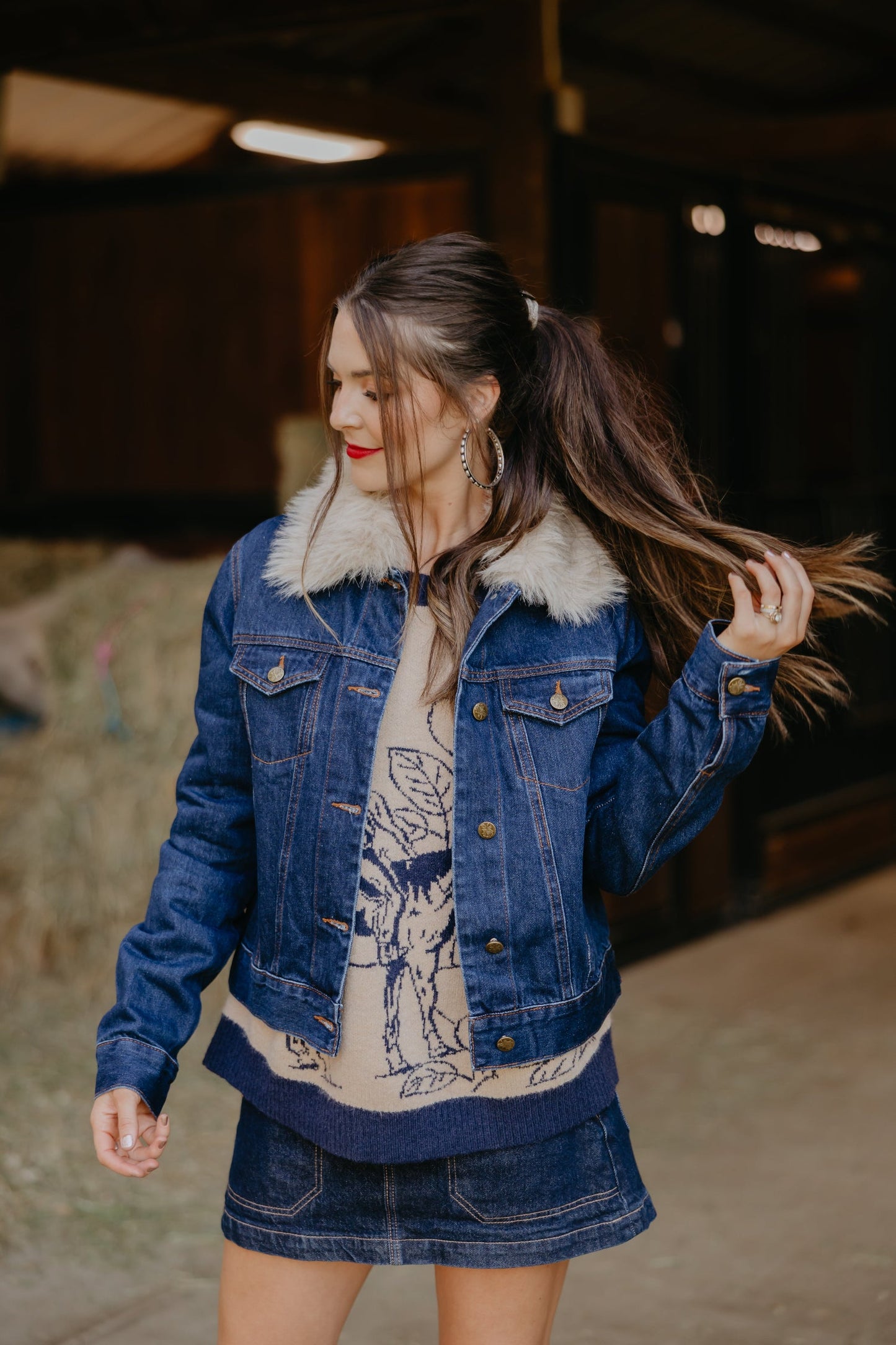 God Bless the Horses Jacket