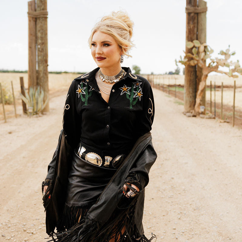 Rodeo Star Button Up Shirt by Rodeo Quincy