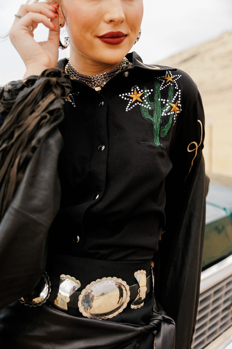 Rodeo Star Button Up Shirt by Rodeo Quincy