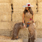 Wild Rose Fringe Vest by Rodeo Quincy
