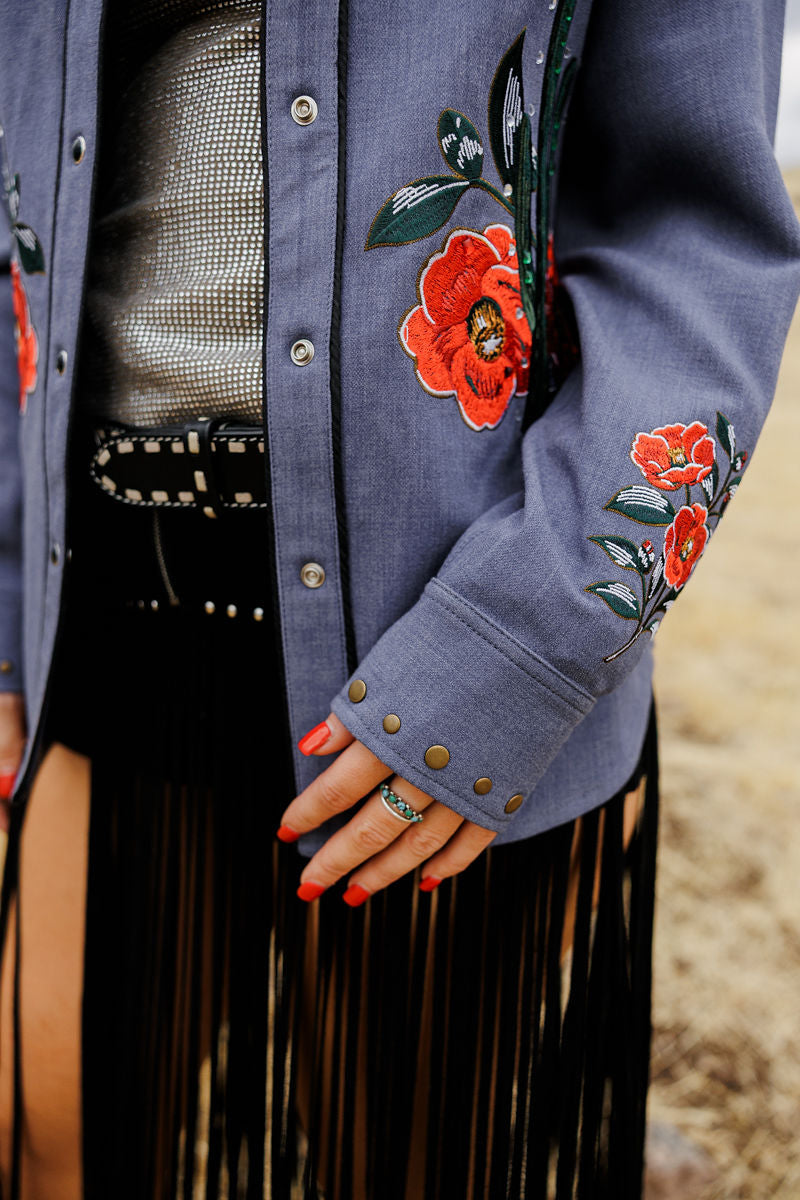 Denim Daydream Button Up