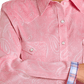 RWN2S06527 Pink Paisley Western Shirt