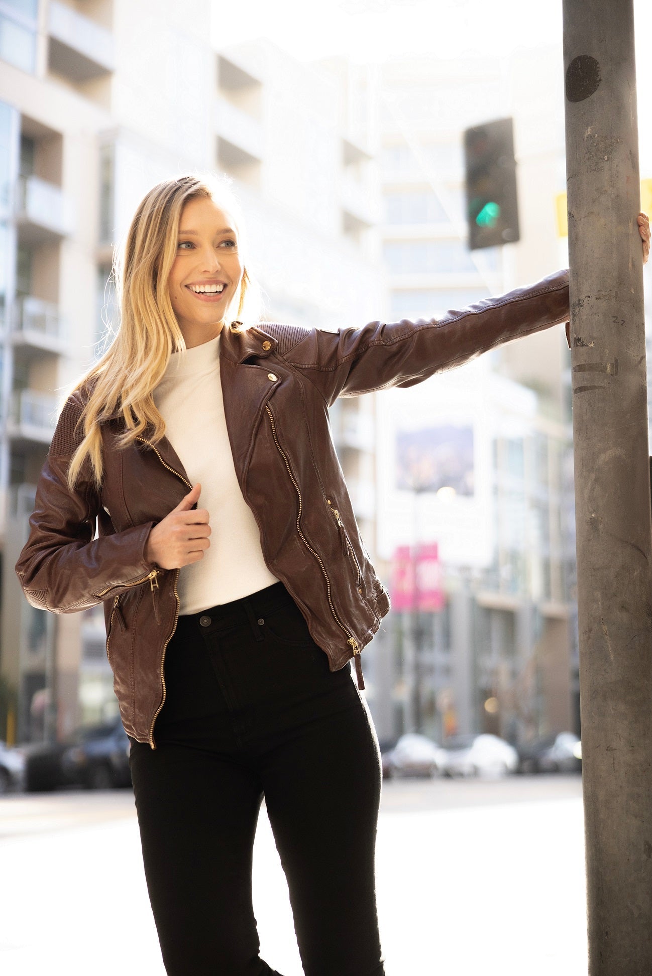 Raizel RF Leather Jacket