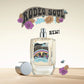 Rodeo Soul fragrance launch with bottle, flowers, and banner. NEW!